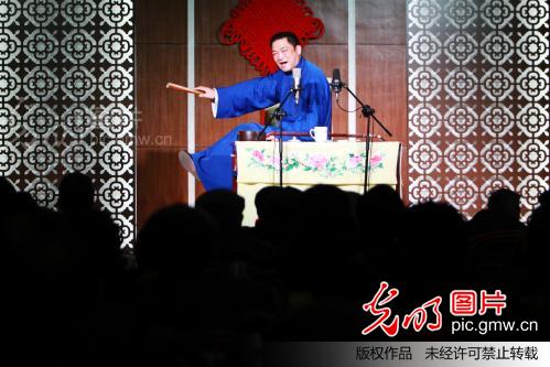 浙江嘉善:评弹绘声绘色 书场文化惠民_新闻