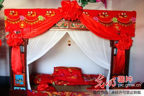 江西遂川:客家人结婚洞房