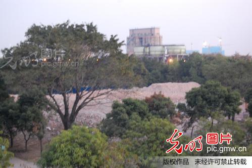 城市建筑垃圾循环利用首个项目示范区在广州运