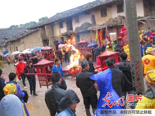 仙游游神_第四届百姓故事摄影大赛