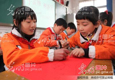 雷锋故事进课堂_兰自涛