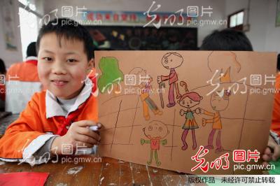 雷锋故事进课堂_兰自涛