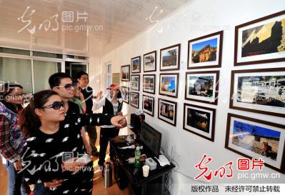 京西灵水村老林农家院推出文化盛宴_新闻