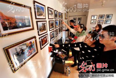 京西灵水村老林农家院推出文化盛宴_新闻