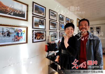 京西灵水村老林农家院推出文化盛宴_新闻