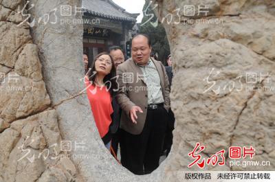 作家摄影家相约山东淄博聊斋城_闫盛霆