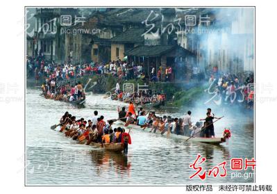 五月龙舟_可可托海杯第二届中国旅游景区摄