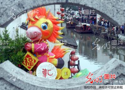 苏州民俗活动轧神仙即将开场(