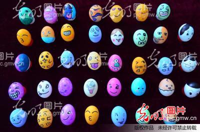 伏天画蛋乐消暑 (1/7)_皮皮网 伏天画蛋乐消暑 (1/7)