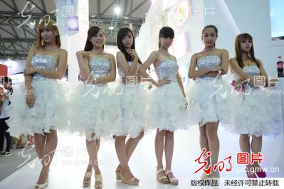 第十二届中国国际数码互动娱乐展览会开幕_忽