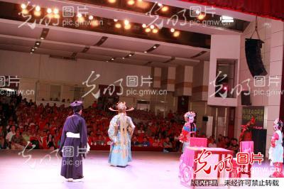 山西临汾:精典蒲剧折子戏《三娘教子》在临汾