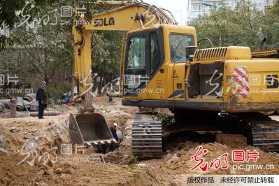 济南热力系统及早动手铺设采暖管道,确保冬季