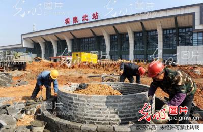 京福高铁铜陵北站主体完工_过仕宁