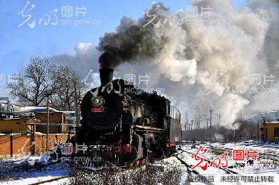 蒸汽机车_普陀山杯 第三届中国旅游景区摄影大赛