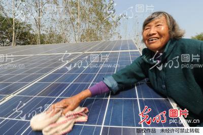 安徽利辛:光伏扶贫惠及5000多户贫困家庭_张