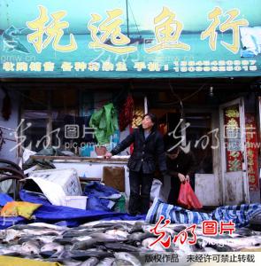 受日本核辐射污染传言影响 2011年黑龙江抚远