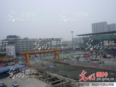成都火车北站将改造_新闻