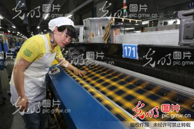 江苏联发纺织股份有限公司表彰金牌工匠_向