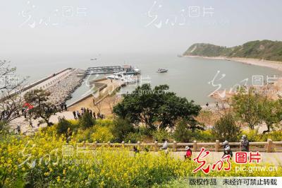江苏连云港:秦山岛风景区正式开岛迎客(5/10)