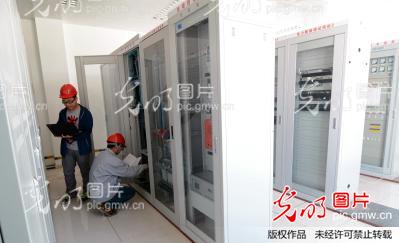 辽宁省首个农光互补型光伏发电站今日并网发电