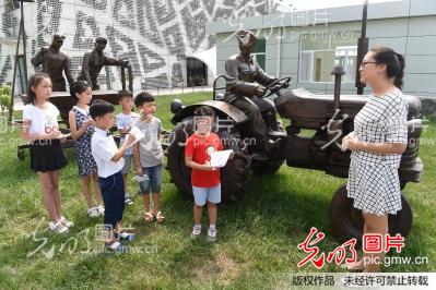 河北沧州:家乡文化大搜索开学前深度认识家乡