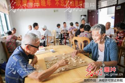 安徽铜陵﹕老年人日间照料中心欢乐多
