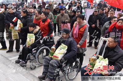 安徽宿州:芬芳爱心助残专场招聘暖人心