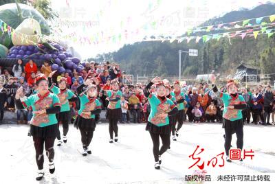 贵州施秉:2017美丽乡村好日子广场舞比赛(2\/7