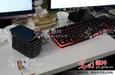 浙江杭州:空包网为京东刷单559万笔 刷单手机