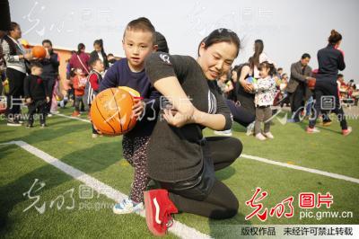 临沂:幼儿园有了体智能课_新闻