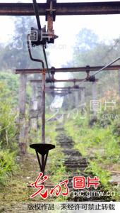 华蓥山最后的“煤矿缆车”见证昔日“川东煤都”繁荣