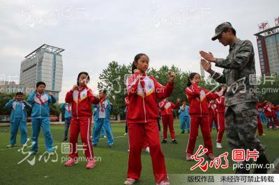 江西 南昌:军体训练 提升素质