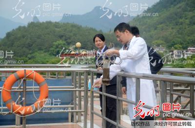 江西石城:治理水污染 保护赣江源头