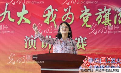 主题演讲 喜迎十九大_新闻