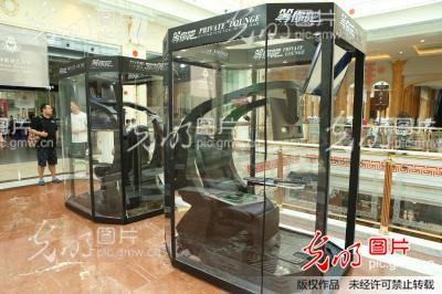 上海一商场设等你吧老公休息舱 成男人福音(