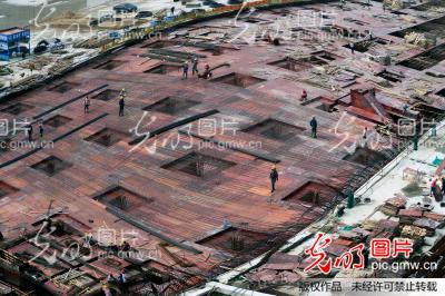 连云港市新浦火车站新站枢纽工程_新闻--经济