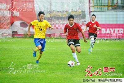 山东青岛 2017全国青少年校园足球夏令营高中