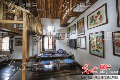 江苏连云港宿城民宿八间房 游人返璞归真的好