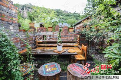 江苏连云港宿城民宿八间房 游人返璞归真的好