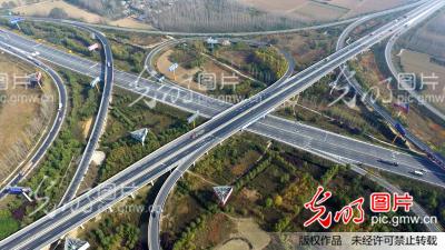 【航拍】河南许昌:京港澳高速与永登高速 区位