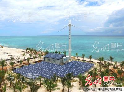 全球首例风光储互补智能微电网海水淡化设备