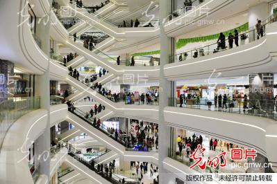 亚洲单体最大的购物中心南京金鹰世界正式开业