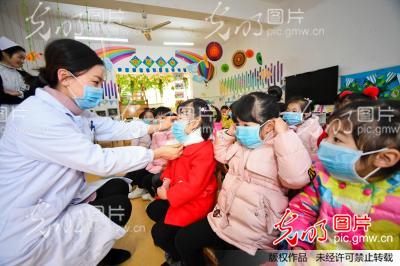 江西新余:防流感知识进校园_新闻