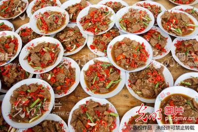 江西遂川:佳肴美馔 客家人春节待客首选菜谱(