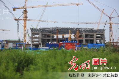 潍坊高铁北站:大力弘扬工匠精神打造精品工程