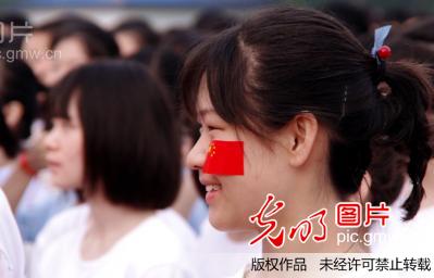 河北鸡泽一中 告别高三 蓄势待考(