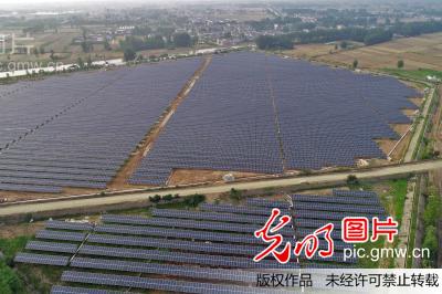 江苏淮安:光伏清洁能源造福子孙后代(